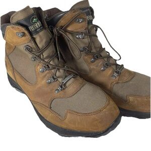 Redhead men’s size 13M hiking/work boots-leather upper-worn once! Gore-Tex vibra